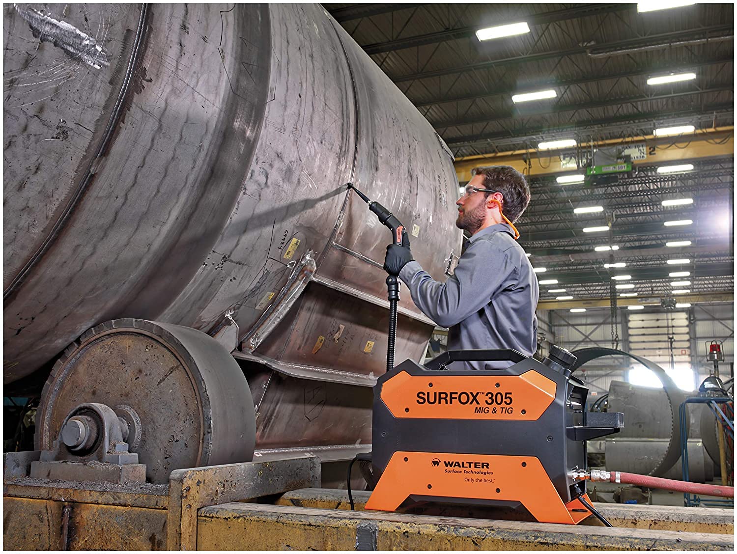 Walter Weld Cleaning System: SURFOX™ 305