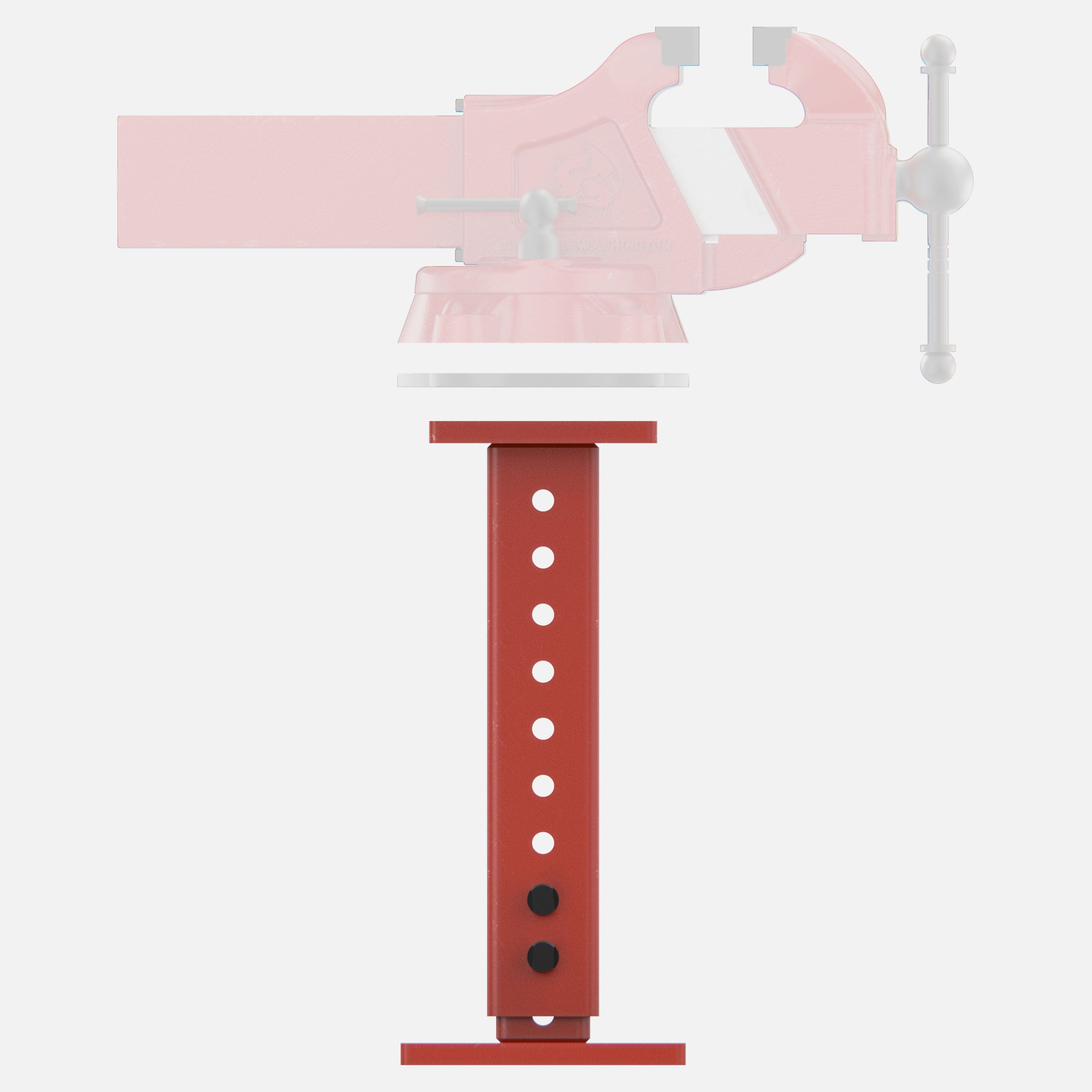 Height Adjustable Vise Stand
