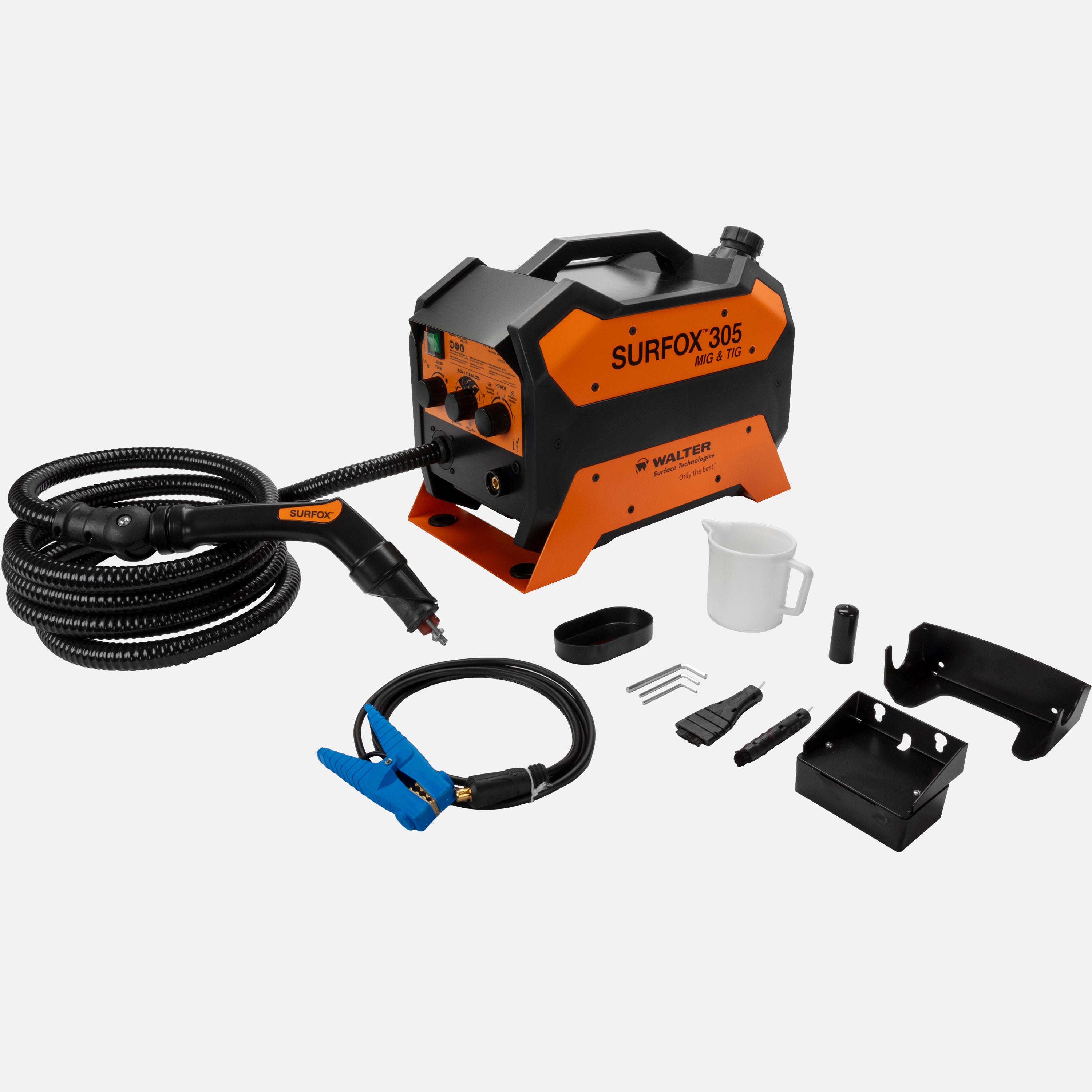 Walter Weld Cleaning System: SURFOX™ 305