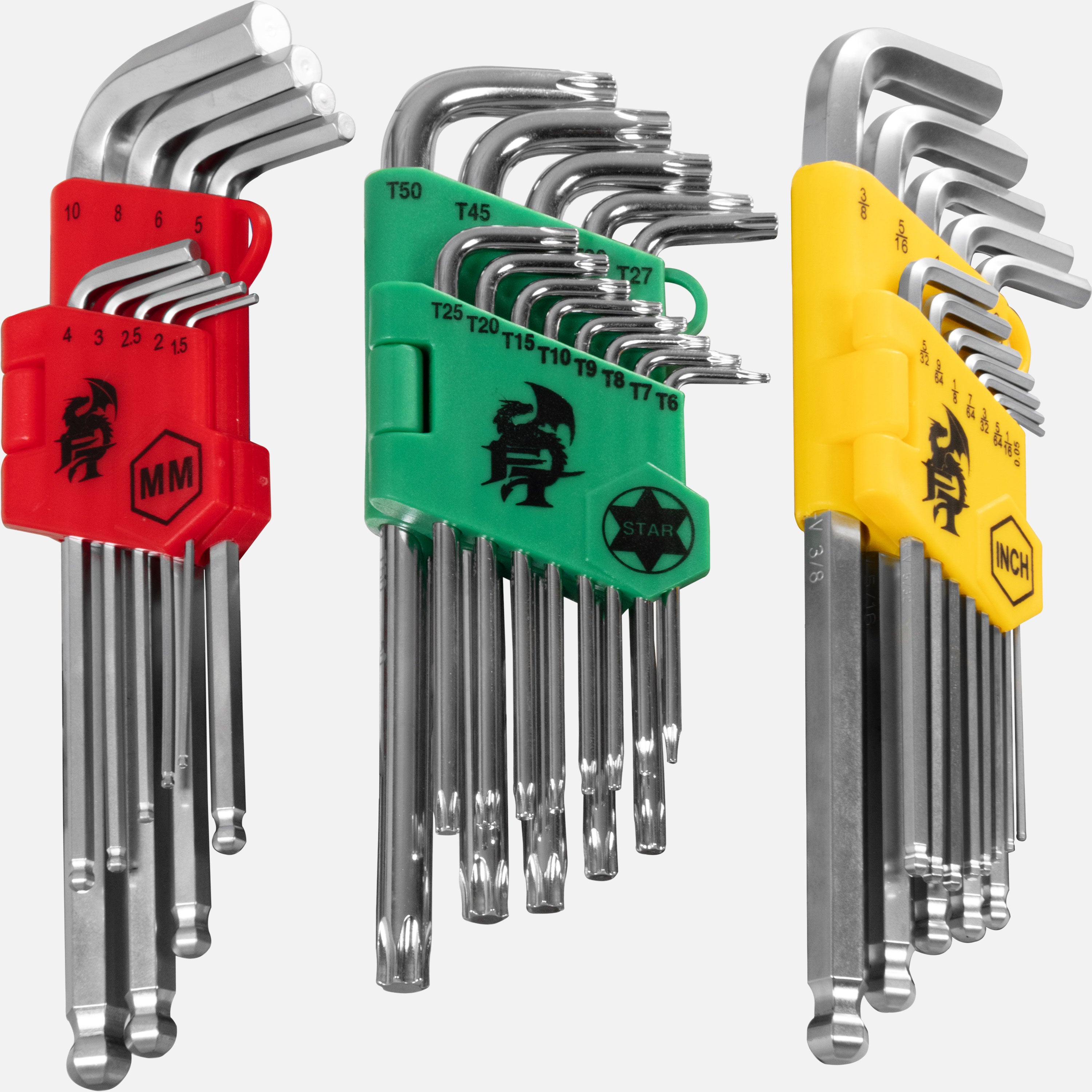 【key-bee 】WorksAlex Elmsley1&2 Fireball Hex and Star Keys