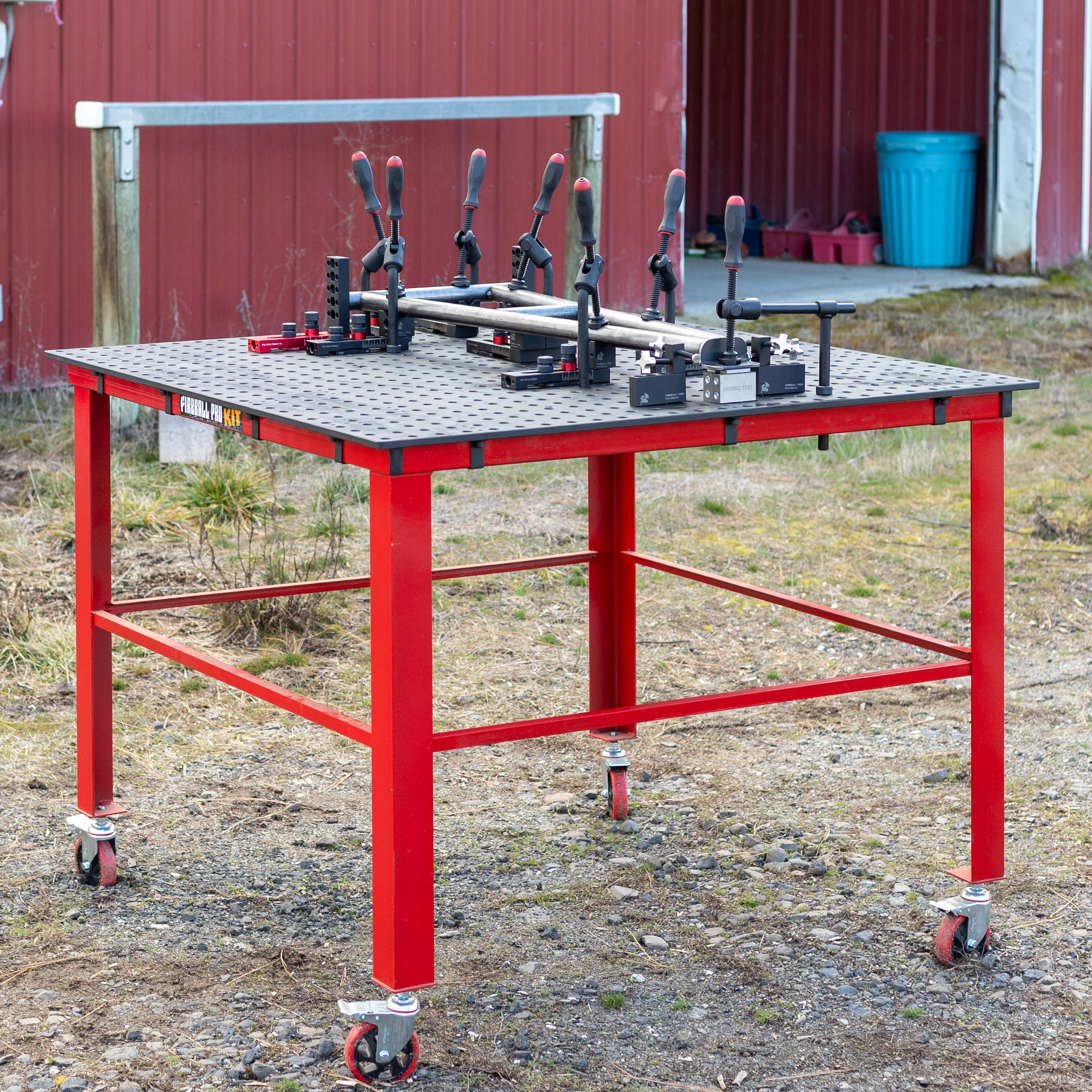 Pro Welding Fixture Table Kit 3' x 2' (36" x 24" x ½")