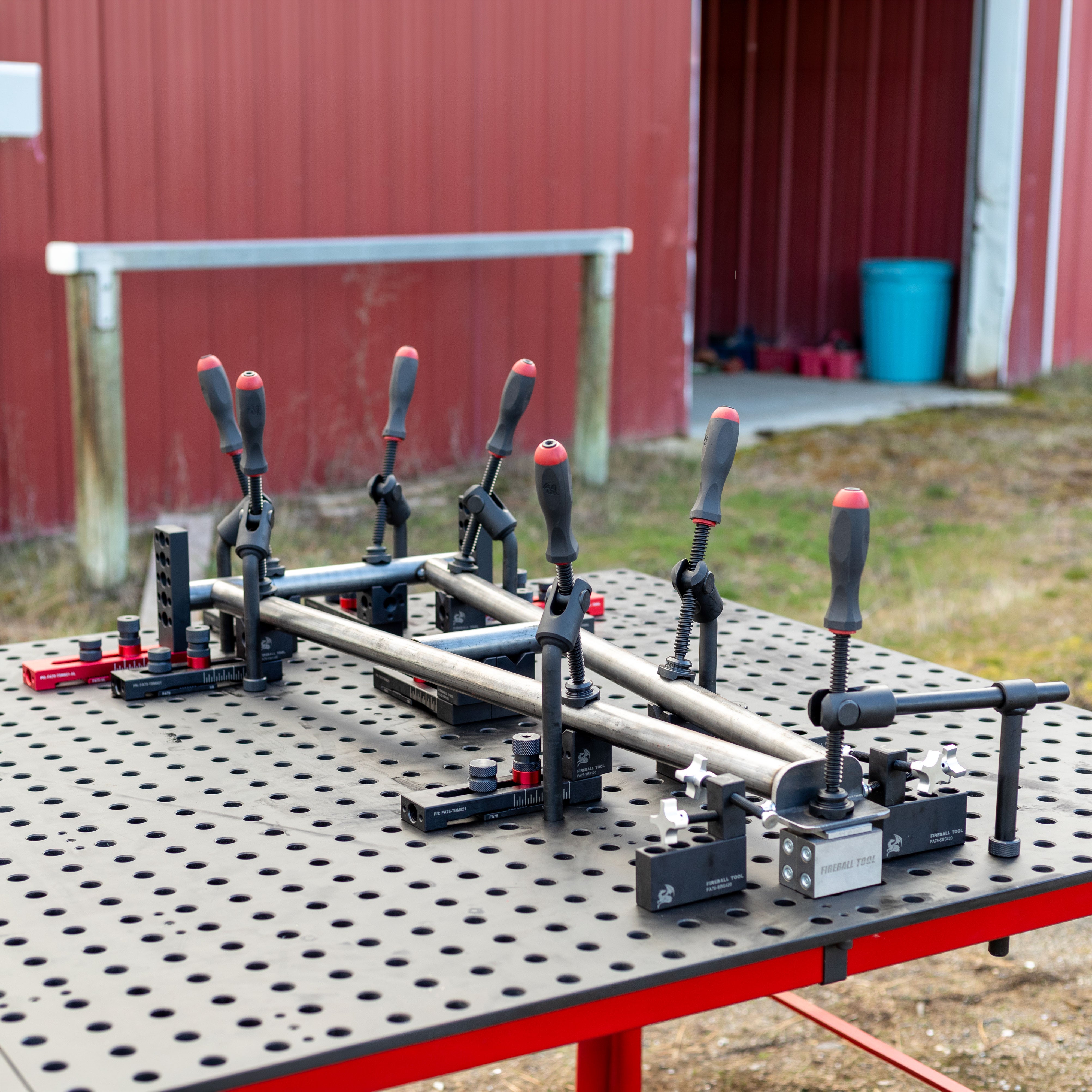 Pro Welding Fixture Table Kit 3' x 2' (36" x 24" x ½")