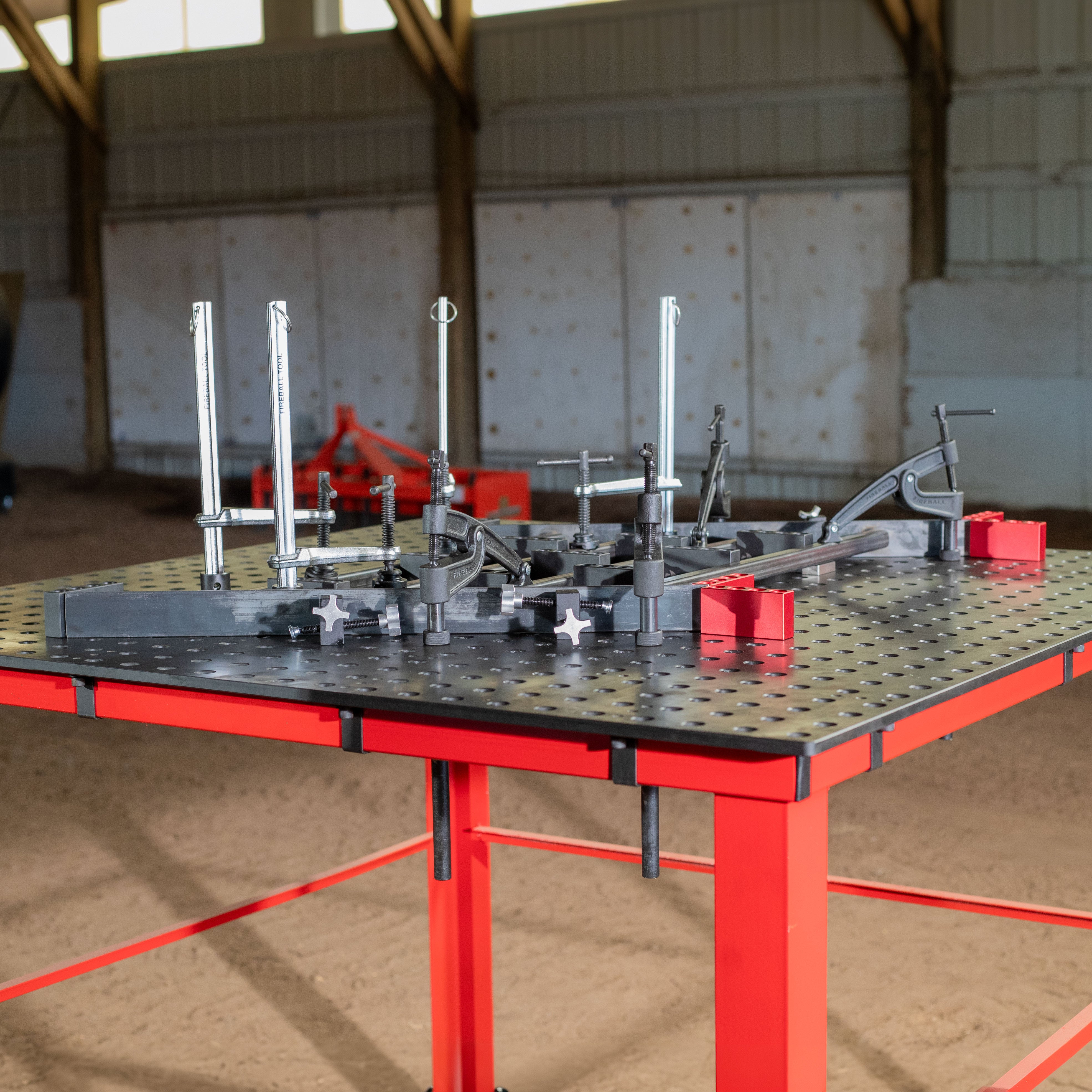 Pro Welding Fixture Table Kit 3' x 2' (36" x 24" x ½")
