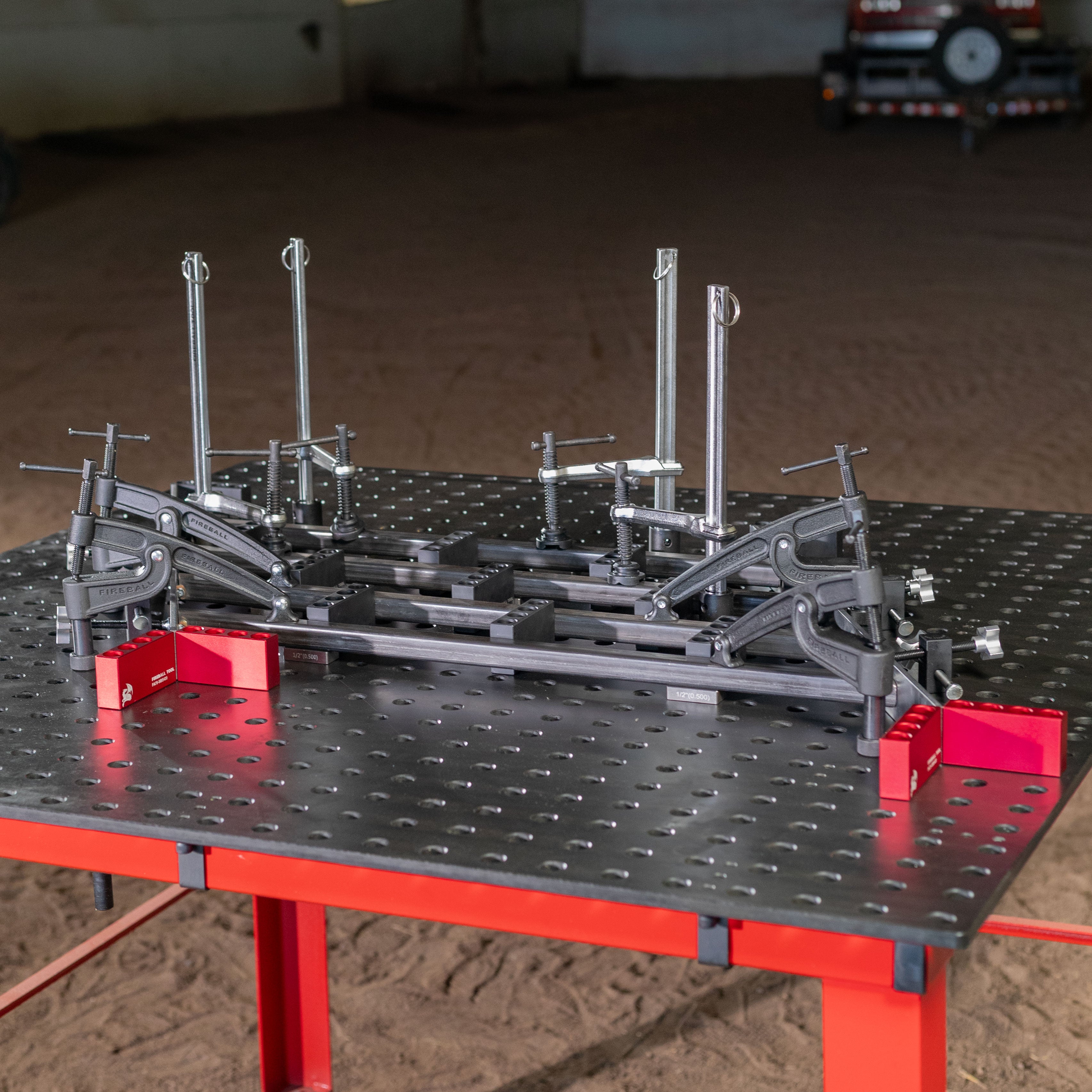 Pro Welding Fixture Table Kit 3' x 2' (36" x 24" x ½")