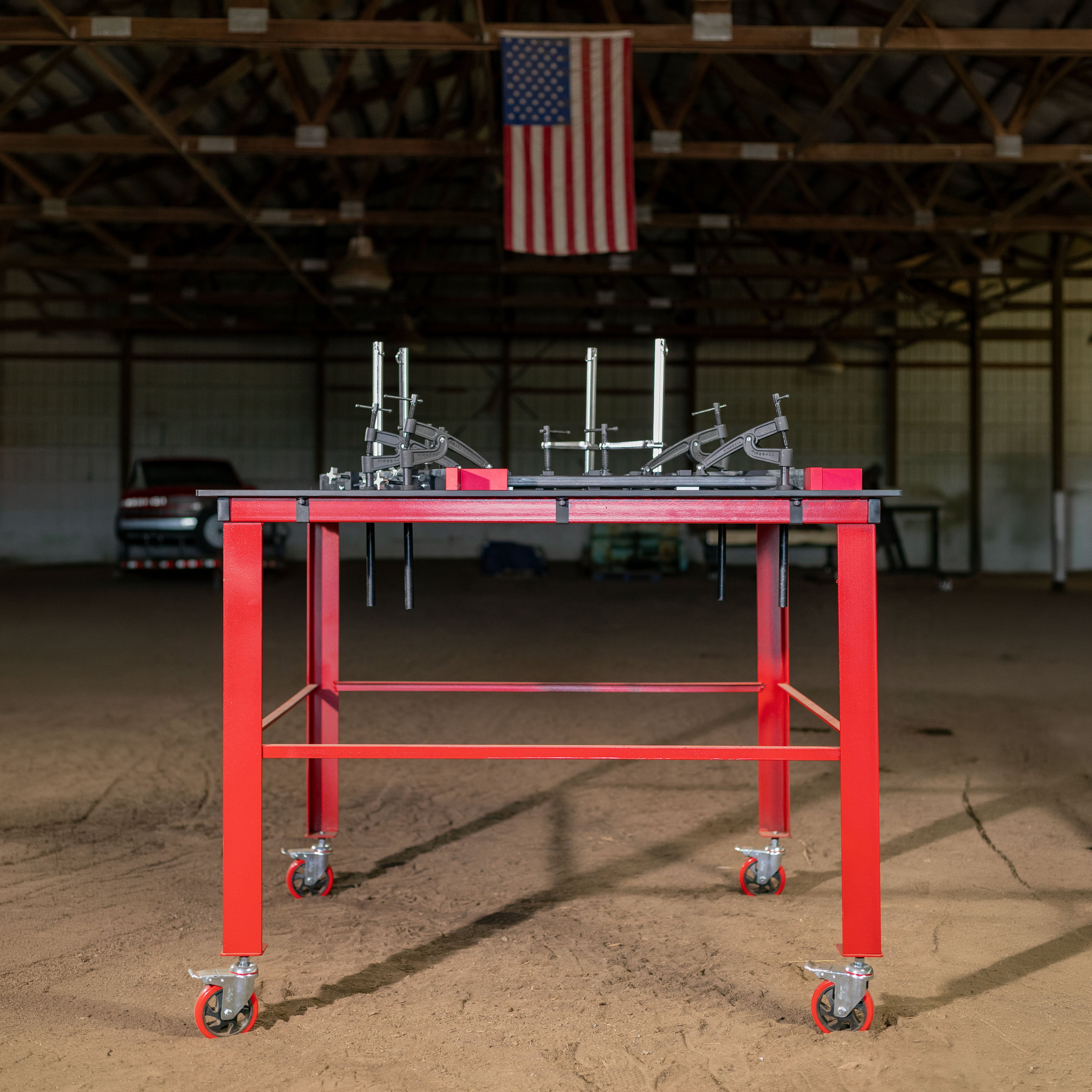 Pro Welding Fixture Table Kit 3' x 2' (36" x 24" x ½")