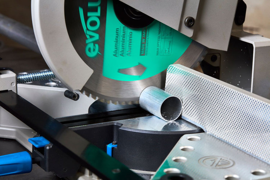 Evolution 14BLADEAL | 14 In. | 80T | 1 In. Arbor | Aluminum And Non-Ferrous Metal TCT Blade