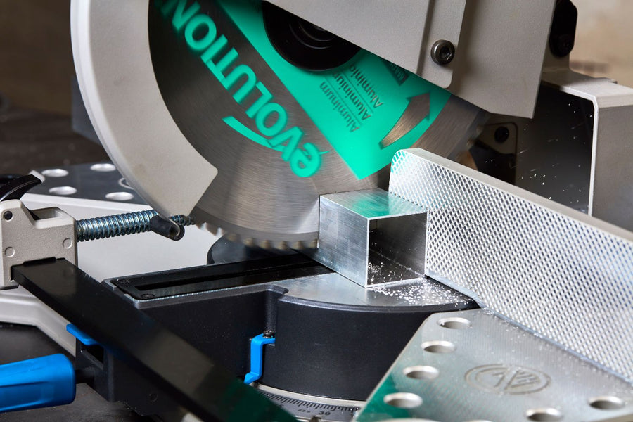 Evolution 14BLADEAL | 14 In. | 80T | 1 In. Arbor | Aluminum And Non-Ferrous Metal TCT Blade