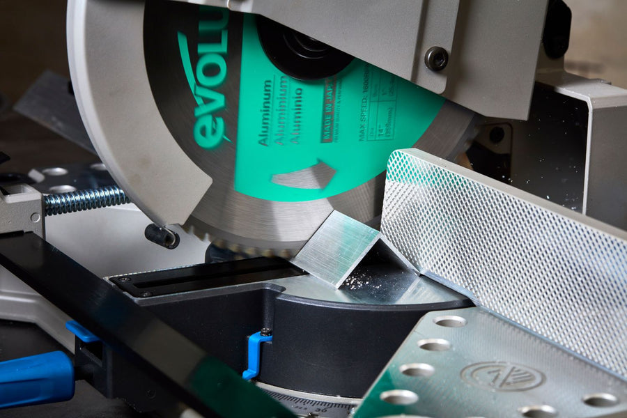 Evolution 14BLADEAL | 14 In. | 80T | 1 In. Arbor | Aluminum And Non-Ferrous Metal TCT Blade