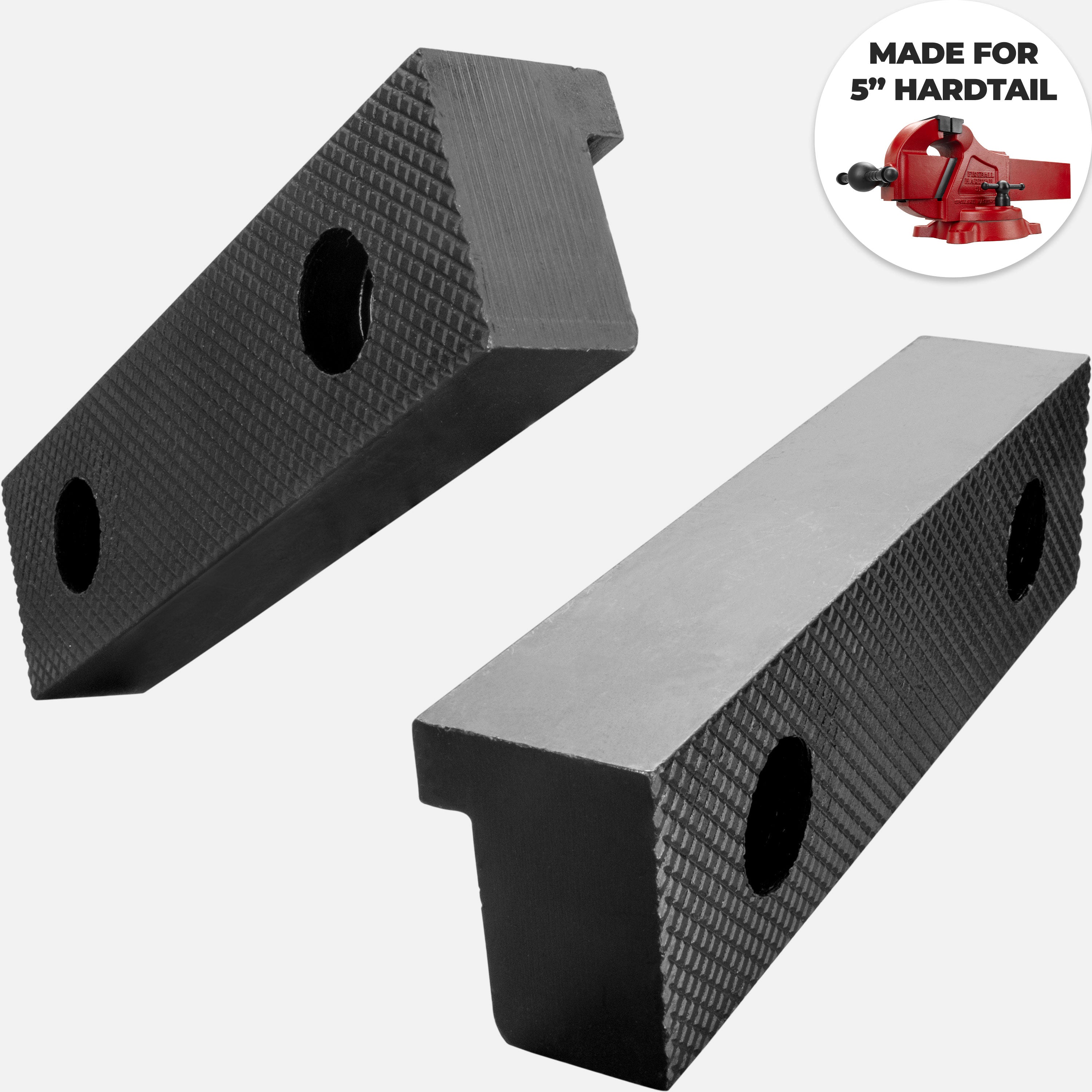 Jaws for 5" Hardtail Vises HTV510 (Sold as Pairs)