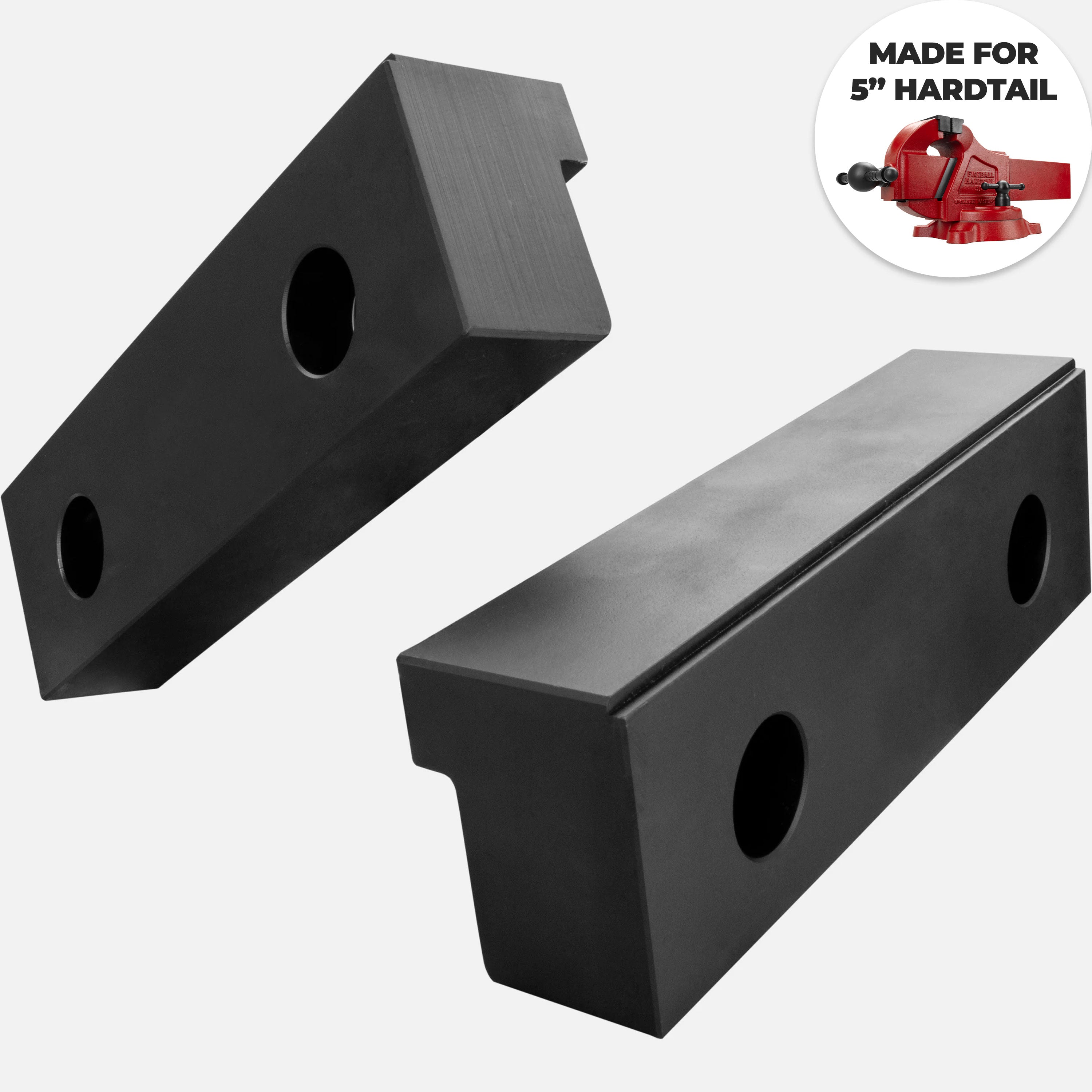 Jaws for 5" Hardtail Vises HTV510 (Sold as Pairs)