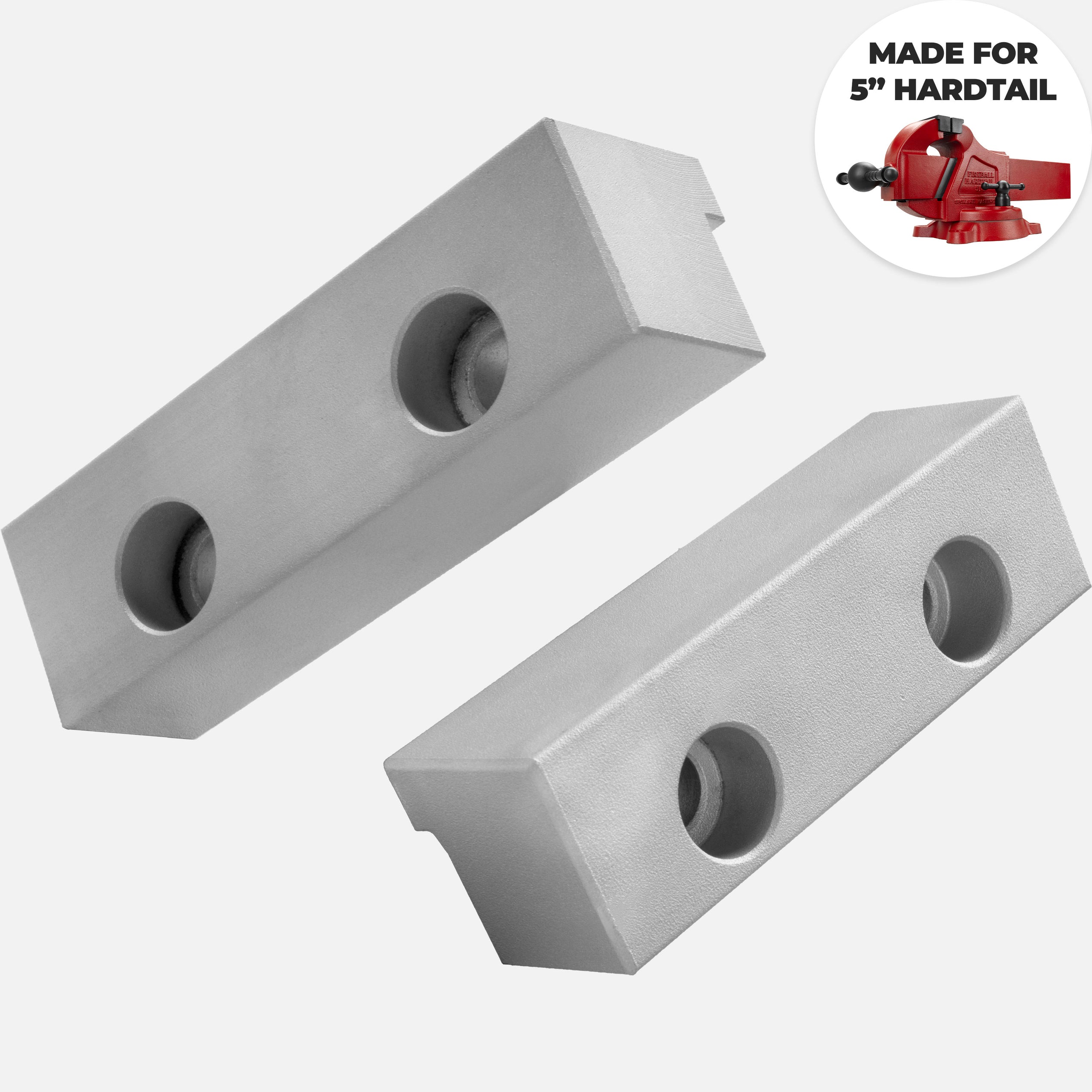 Jaws for 5" Hardtail Vises HTV510 (Sold as Pairs)
