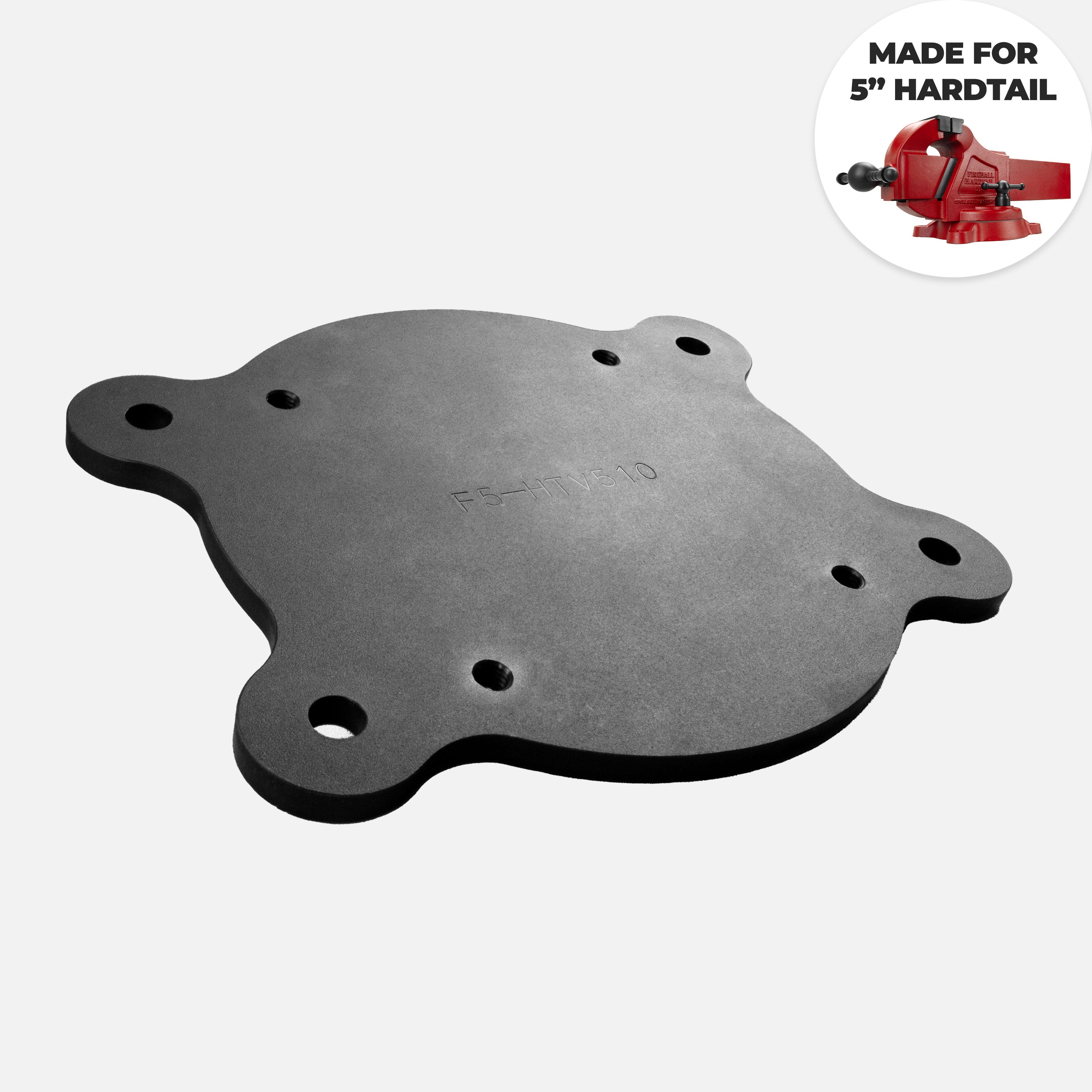 Hardtail Vise Dragon Scaled Mounting Plate