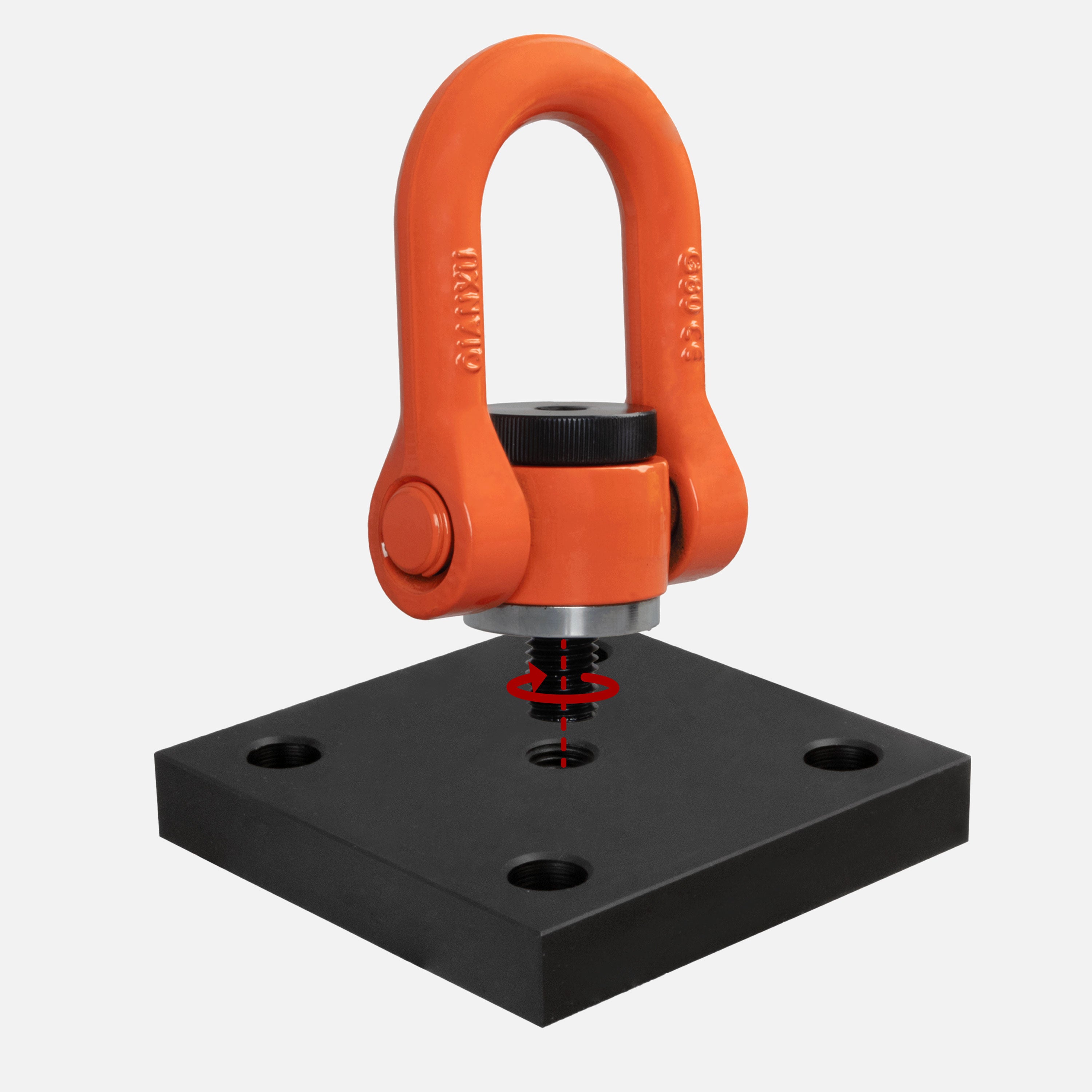 Heavy Duty Lifting Bracket with Eye Nut - 3/4" System