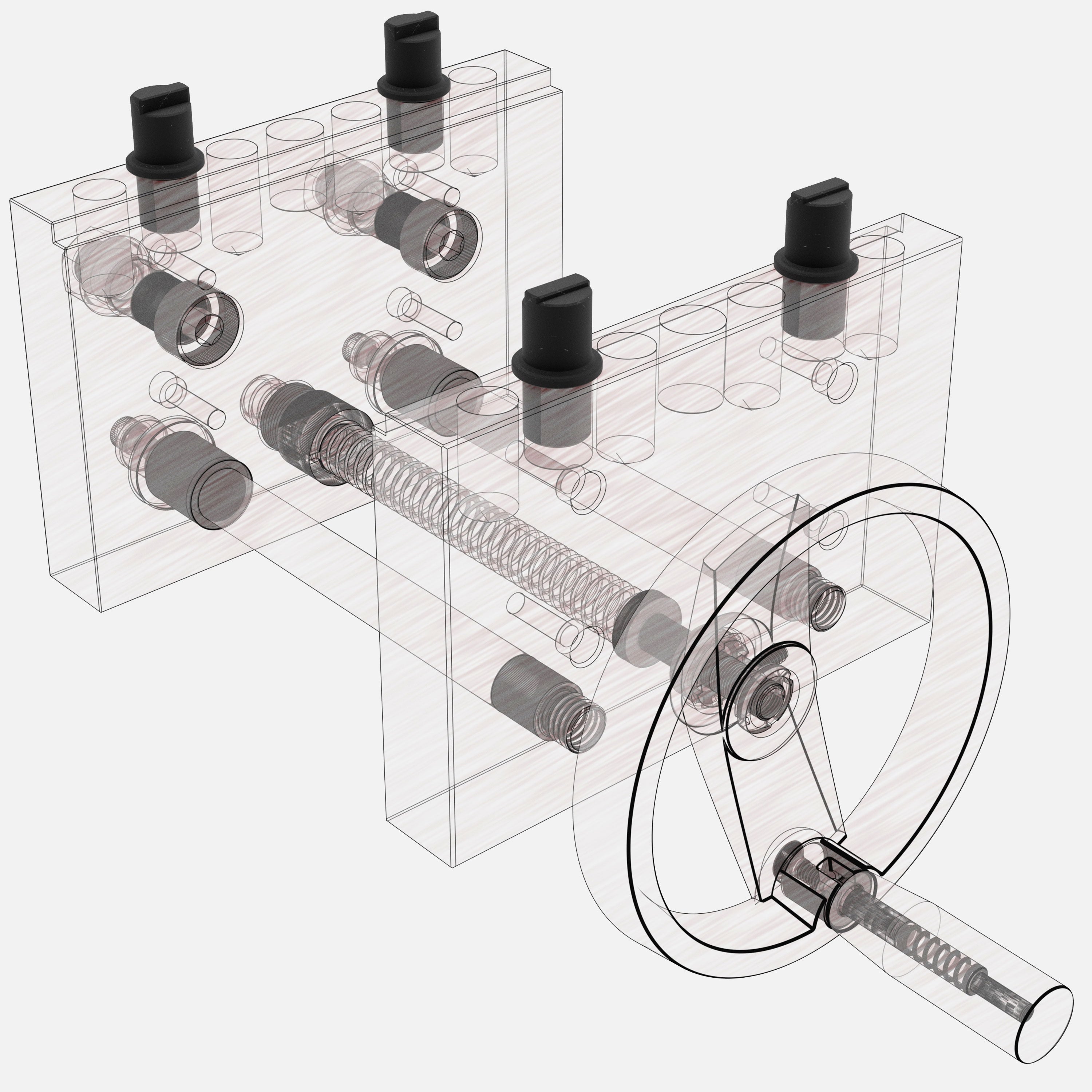 Work Holding Pins for Sidekick Vise -3/4" System