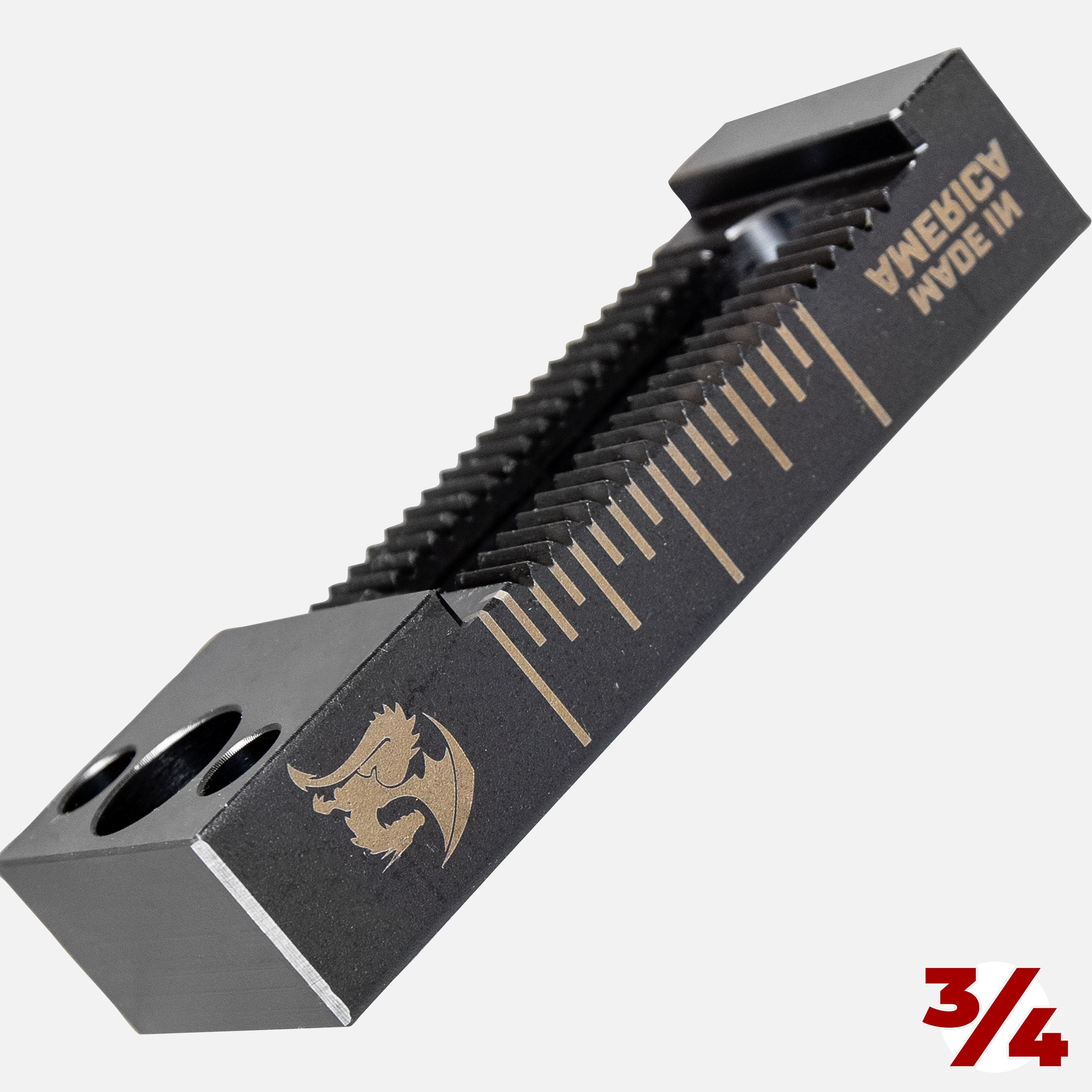 Tooth Block, 5" mini - 3/4" System