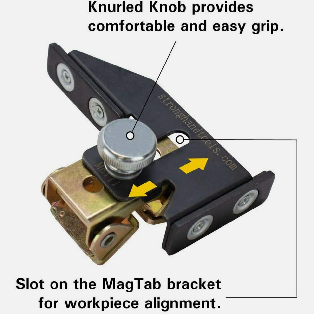 MagTab Adjustable Magnetic Tab Holder