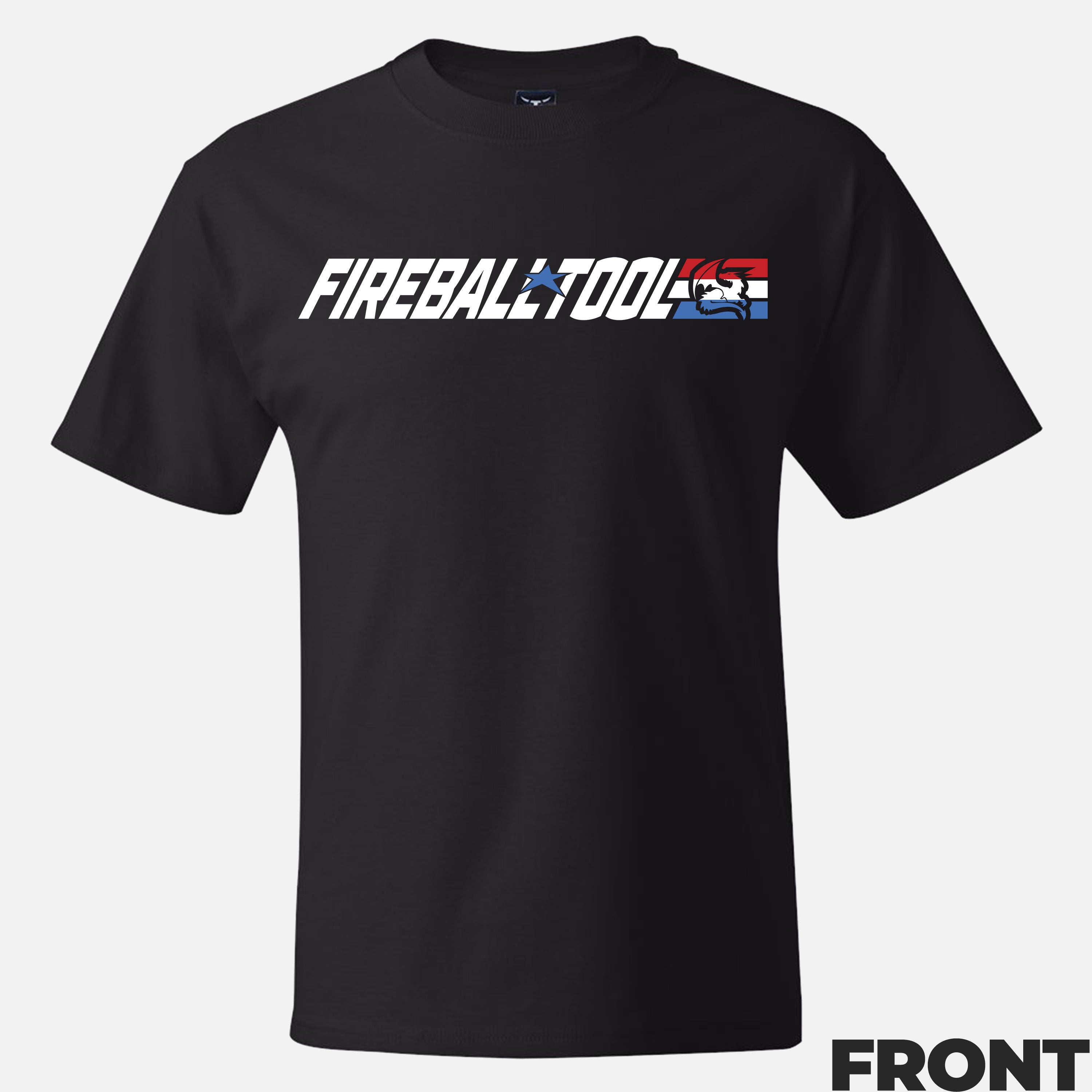 Fireball Patriot T-Shirt (Front Only