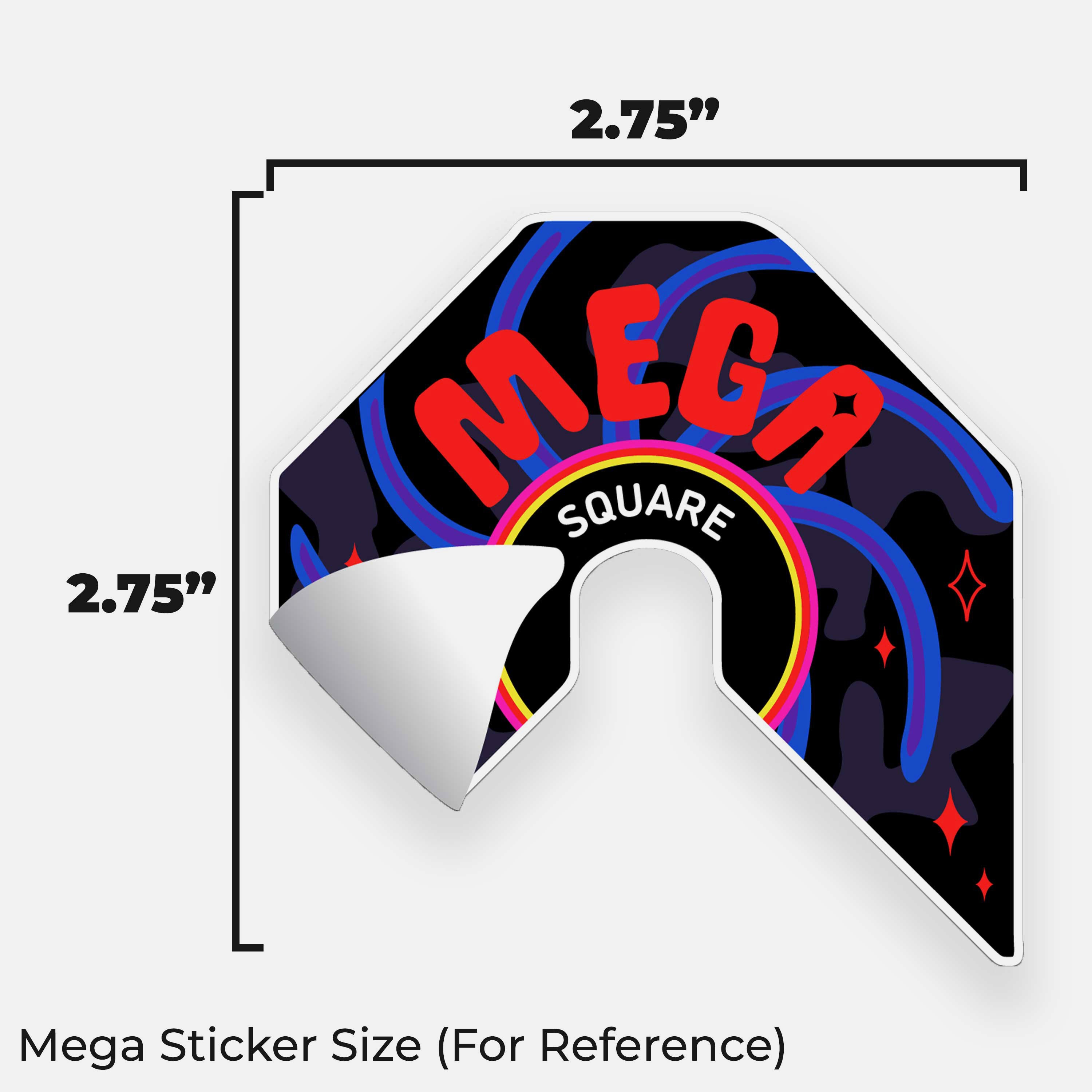 Fireball Galactic Stickers (2 Pack)
