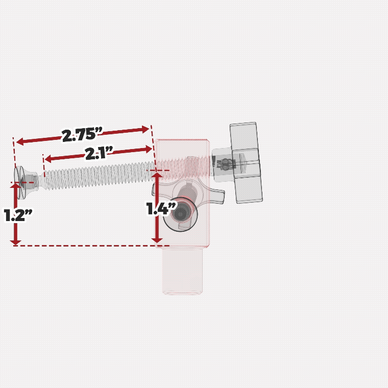 Side Push Clamp - 5/8" System