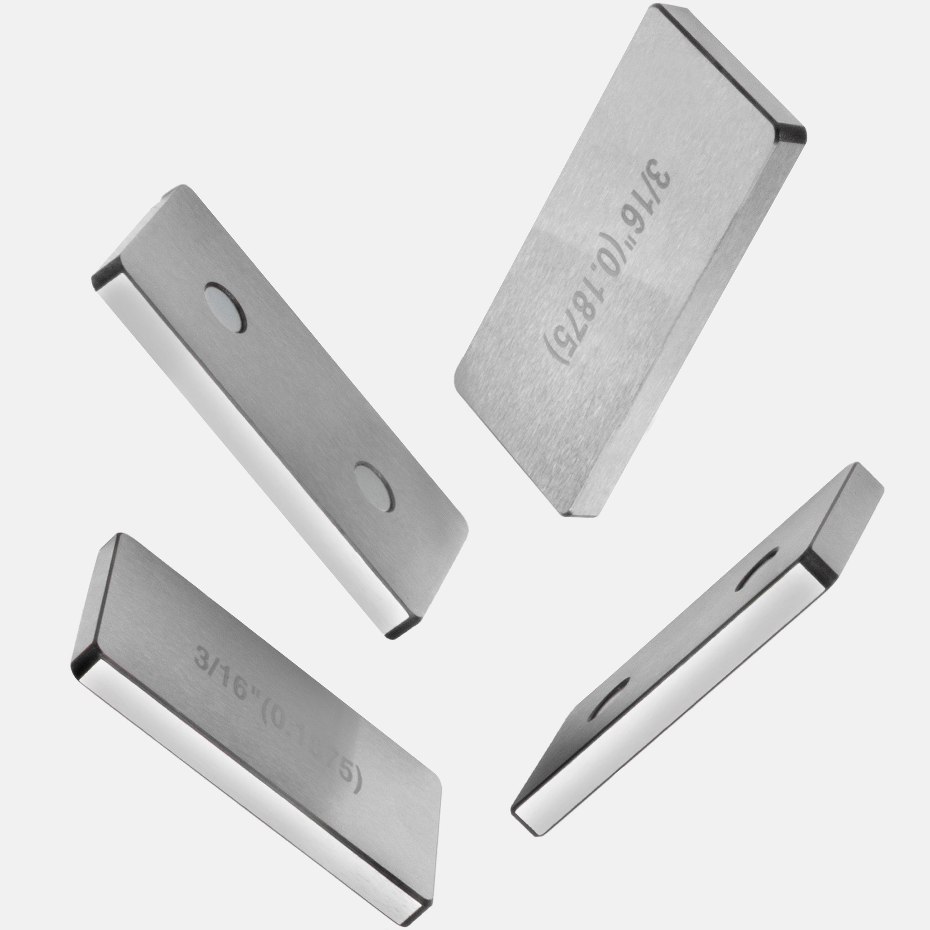 Magnetic Shims (Imperial)(4pc Set)