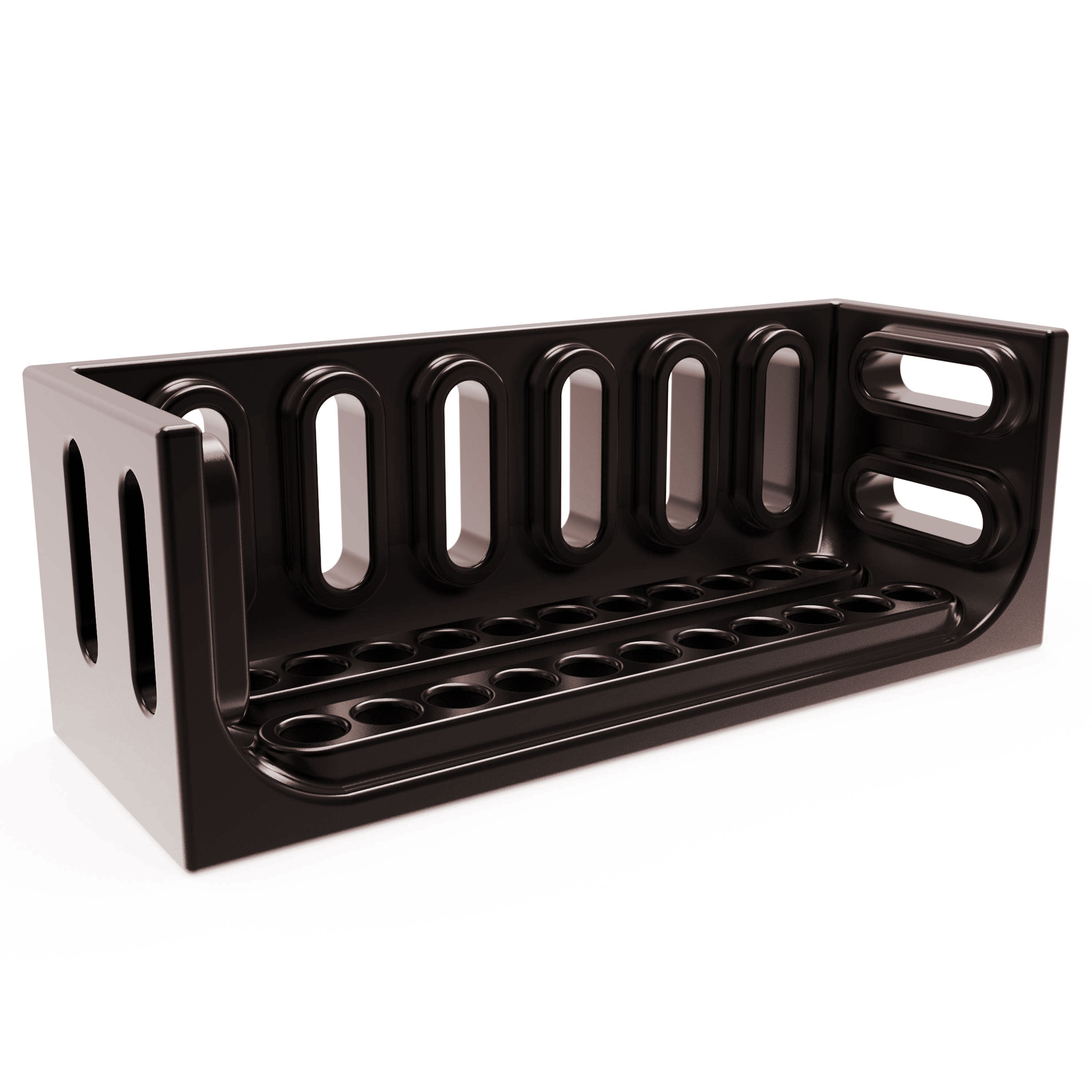 Cast Iron Tower Block (14" x 5" x 5") - 3/4" System